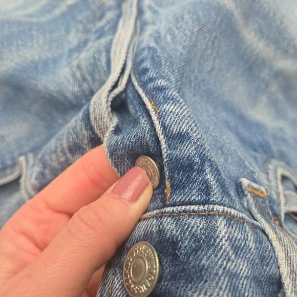 Vintage Levi's jeans 501's '74-85 date range Made in USA women's size 27 - Picture 12 of 16